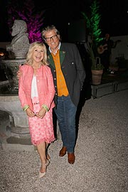  Marianne und Michael Hartl beim "La Dolce Vita" - Toskanisches Grillfest 2019 @ Grünwalder Einkehr am 18.07.2019 (©Foto. Martin Schmitz)